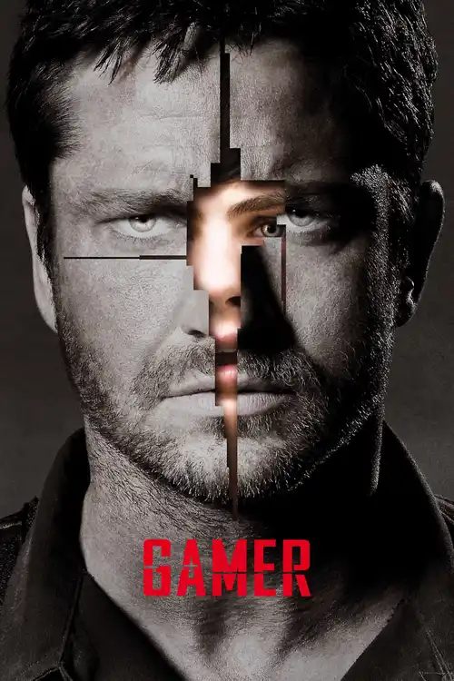 Gamer (2009) Blu Ray Dual Audio {Hindi English} Movie Download Watch Online WEB-DL