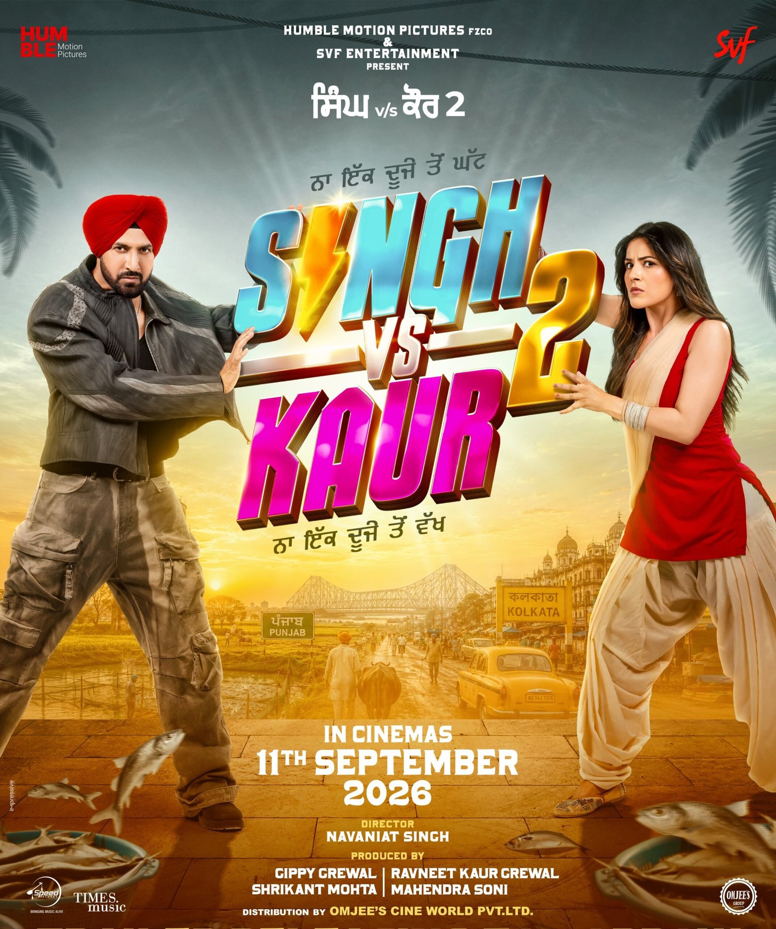 Singh vs Kaur 2 (2026) Punjabi Movie Download Watch Online HDTC